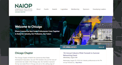Desktop Screenshot of naiopchicago.org
